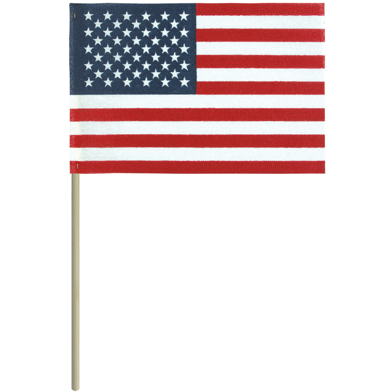 US Stick Flag - No Fray No Tip